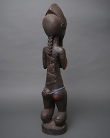 (コートジボワール)　バウレ族　立像　No.5