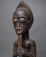 (コートジボワール)　バウレ族　立像　No.5