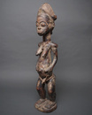 (コートジボワール)　バウレ族　立像　No.6