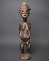 (コートジボワール)　バウレ族　立像　No.6