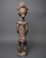 (コートジボワール)　バウレ族　立像　No.6