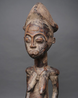 (コートジボワール)　バウレ族　立像　No.6