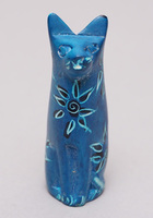 ソープストーン置物　子猫さん　30番