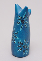 ソープストーン置物　子猫さん　30番