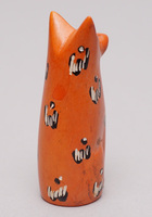 ソープストーン置物　子猫さん　33番