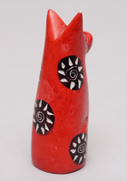 ソープストーン置物　子猫さん　35番