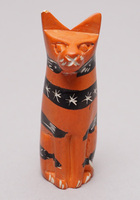 ソープストーン置物　子猫さん　37番