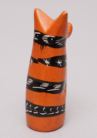 ソープストーン置物　子猫さん　37番