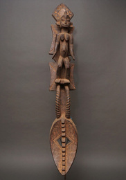 (ブルキナファソ)　モシ族　マスク　No.315