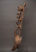 (ブルキナファソ)　モシ族　マスク　No.315