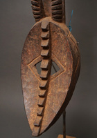 (ブルキナファソ)　モシ族　マスク　No.315
