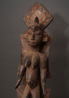 (ブルキナファソ)　モシ族　マスク　No.315