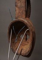 (ブルキナファソ)　モシ族　マスク　No.315