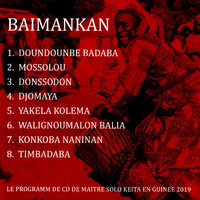 Solo Keita　「Baimankan」