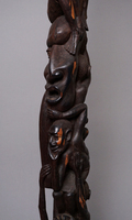 (タンザニア)　マコンデ　ウジャマ 特大　157cm