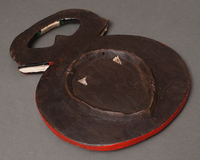 (コートジボワール)　バウレ族　プレプレ　マスク　No.393