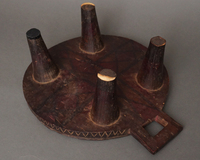 (エチオピア)　コーヒーテーブル　Lサイズ　No,2