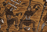 (マリ)　ボゴラン　絵布　(L)　No.11