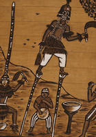 (マリ)　ボゴラン　絵布　(L)　No.11