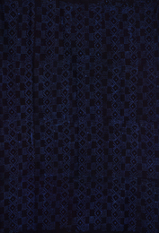 (マリ)　ドゴン　藍染大判布　(L)　No.77