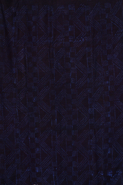 (マリ)　ドゴン　藍染大判布　(L)　No.78