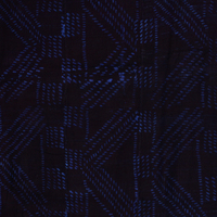 (マリ)　ドゴン　藍染大判布　(L)　No.78