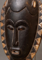 (コートジボワール)　ヤウレ族　マスク　No.319