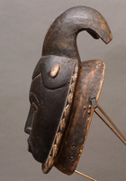 (コートジボワール)　ヤウレ族　マスク　No.319