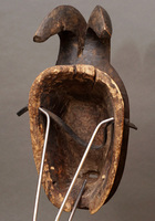 (コートジボワール)　ヤウレ族　マスク　No.319