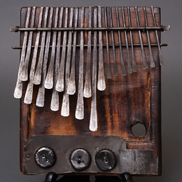 (ジンバブエ)　ムビラ　22鍵　No.10