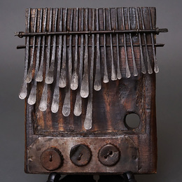 (ジンバブエ)　ムビラ　22鍵　No.12