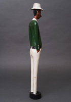 (コートジボワール)　コロン人形　XLサイズ　No.3　お洒落な紳士