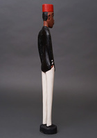 (コートジボワール)　コロン人形　XLサイズ　No.7　ベルボーイ