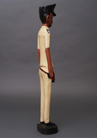 (コートジボワール)　コロン人形　XLサイズ　No.13　ポリスマン