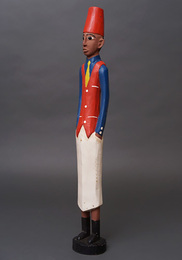 (コートジボワール)　コロン人形　XLサイズ　No.15　行政官