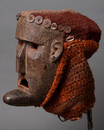 (コンゴ)　チョクウェ族　マスク　No.180