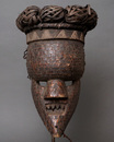(コンゴ)　サランパス族　マスク　No.181