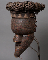 (コンゴ)　サランパス族　マスク　No.181