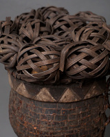 (コンゴ)　サランパス族　マスク　No.181