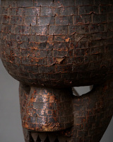 (コンゴ)　サランパス族　マスク　No.181