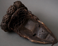 (コンゴ)　サランパス族　マスク　No.181