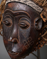 (コンゴ)　チョクウェ族　マスク　No.182