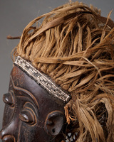 (コンゴ)　チョクウェ族　マスク　No.182