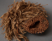 (コンゴ)　チョクウェ族　マスク　No.182