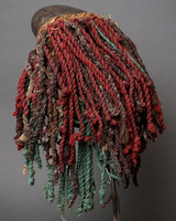 (コンゴ)　チョクウェ族　マスク　No.183