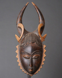 (コートジボワール)　グロ族　マスク　No.192