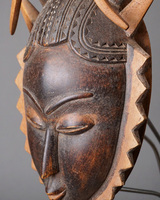 (コートジボワール)　グロ族　マスク　No.192