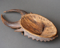 (コートジボワール)　グロ族　マスク　No.192