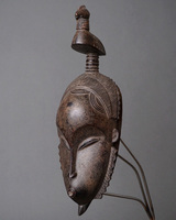 (コートジボワール)　グロ族　マスク　No.193