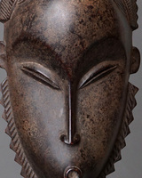 (コートジボワール)　グロ族　マスク　No.193